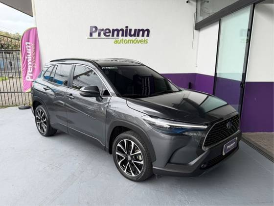 TOYOTA COROLLA CROSS 1.8 VVT-I HYBRID FLEX XRX CVT TOYOTA COROLLA CROSS 1.8 VVT-I HYBRID FLEX XRX CVT